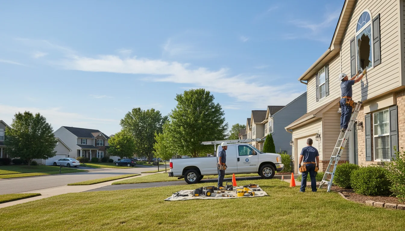 Expert window installer providing residential service in Woodburn, KY
